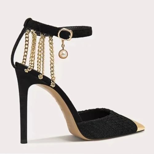Talons aiguilles pointus confortables pour éviter les douleurs