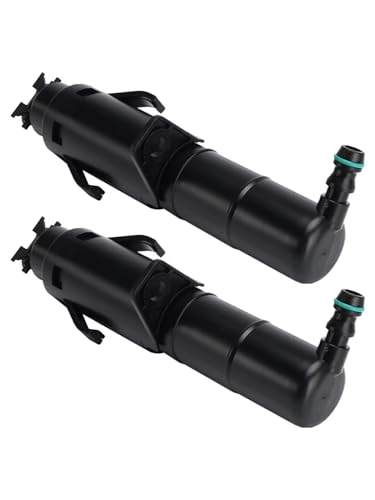 Buse de lavage de phare avant pour rouler la nuit en Golf 6 et Eos | Paire OEM