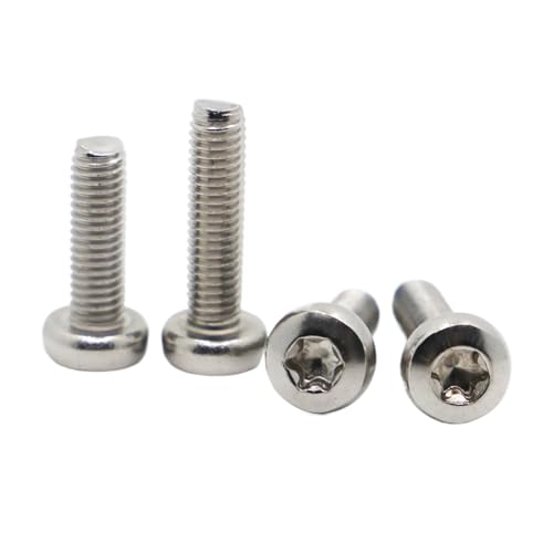 50 M1.4 M1.6 M2 M2.5 ی^XeX| 304 ȂדgNXlW 6[u@BlW(6mm,M2.5 50pcs)