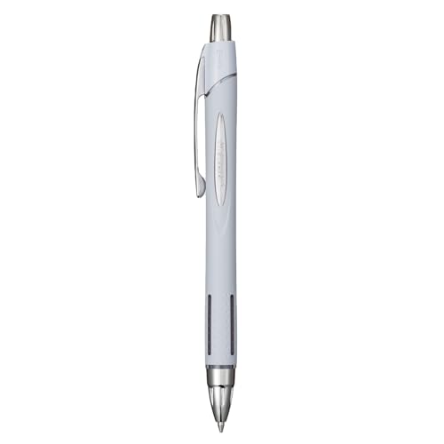 Image of Uni-Ball Jetstream RT Ballpoint Pen, Fine Point (0.7mm), Sea Barrel, Black Ink, 6 Pens