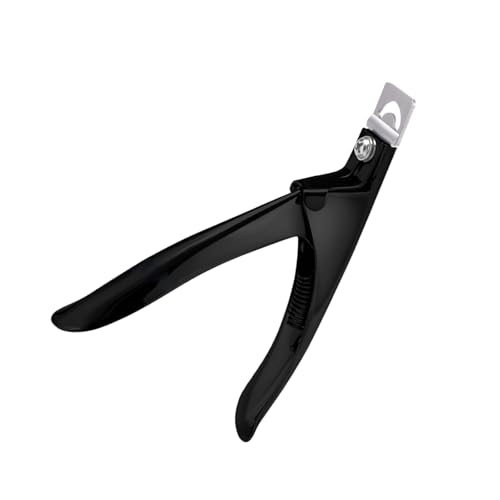 NVOQILIN Pinze per unghie acriliche, pinze professionali per unghie acriliche, unghie finte, unghie in acciaio inossidabile