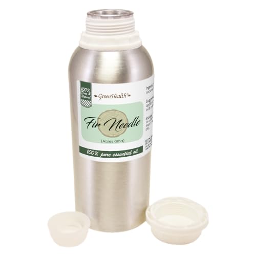 Aceite Esencial de Aguja de Abeto - 8 fl oz - Botella de Aluminio miniatura 2