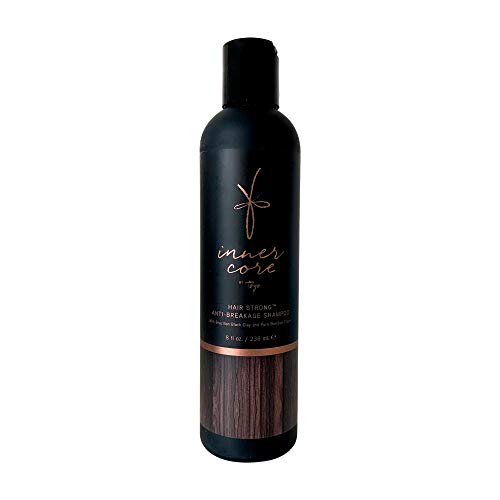 Taya Beauty Inner Core Hair Strong Anti-Breakage Shampoo - Strengthen and Repair Hair - Cleansing Formula Free From Sulfates and Parabens - 8 oz Bottle