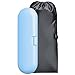 Produktbild Elektrische Zahnbürste Reiseetui Kompatibel mit Zahnbürsten Philips Sonicare, Reise Etui Hülle Box mit Weiche Samtbeutel für Zahnbürsten Philips Sonicare Premium (Blau)