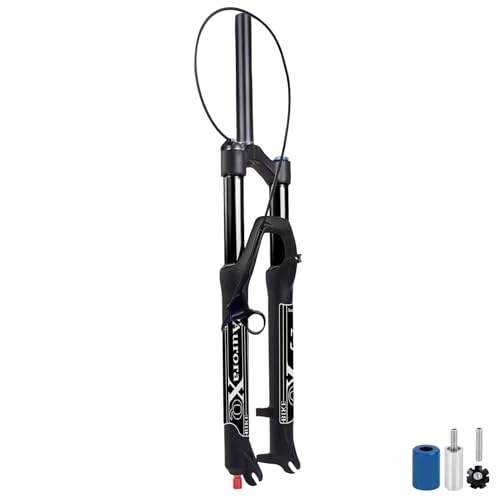 Fourche vtt pivot 1-1/8 pour éliminer les vibrations en descente