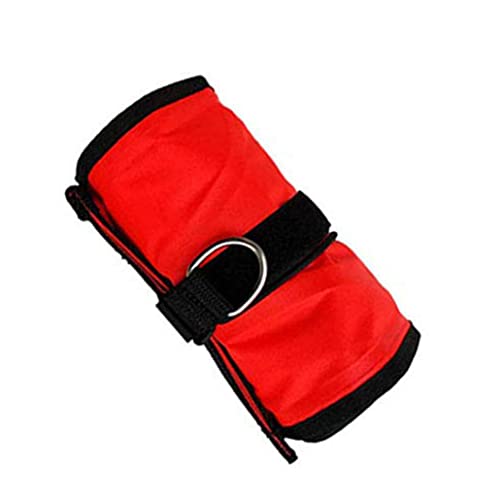 Bouée de surface orange 120 cm gonflable pour plongée sous-marine