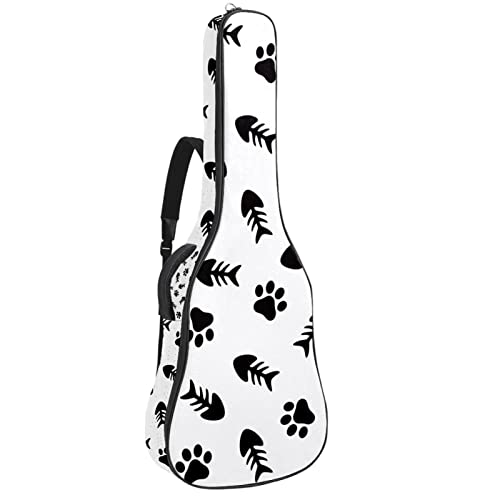Sac à dos guitare acoustique imperméable pour transporter votre musique au quotidien