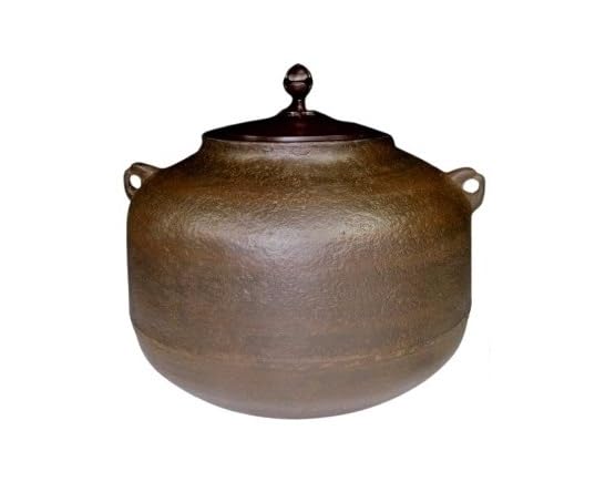 Amazon｜茶道具 茶釜 (利休好写阿弥陀堂釜（風炉用）)｜茶釜