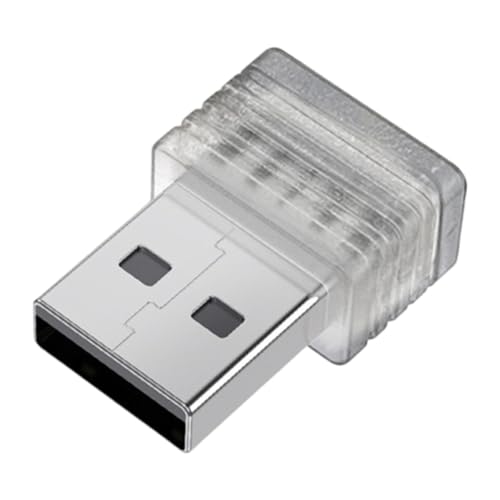 Illuminazione interna per auto a LED USB – Luce ambientale multicolore per veicoli e spazi interni | Luce notturna wireless plug-in, illuminazione decorativa LED portatile per auto