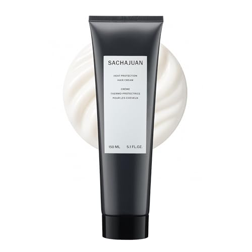 SACHAJUAN Heat Protection Hair Cream 150 ml pour un brushing parfait et rapide chaque matin