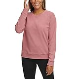 Marc New York Ladies' Crewneck Pullover/Pink/Large