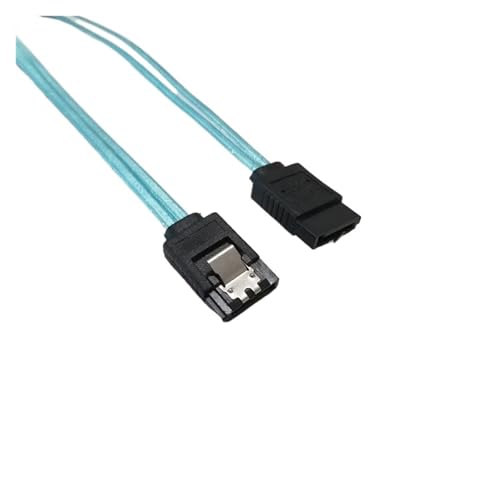 Cable SATA 3.0 7 pines F/F 20 cm Azul miniatura 2