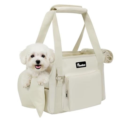 Airline Approved Pawaboo Dog Carrier