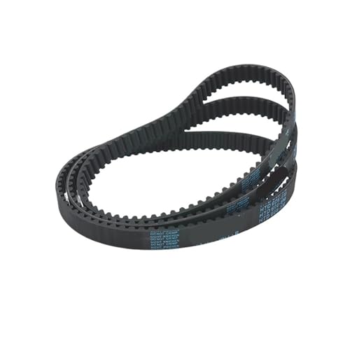 Courroie HTD 8M synchrone 416mm en caoutchouc pour poulie de transmission 50mm