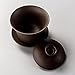 Imagen de CODAO Juego de té Gaiwan de Arcilla púrpura