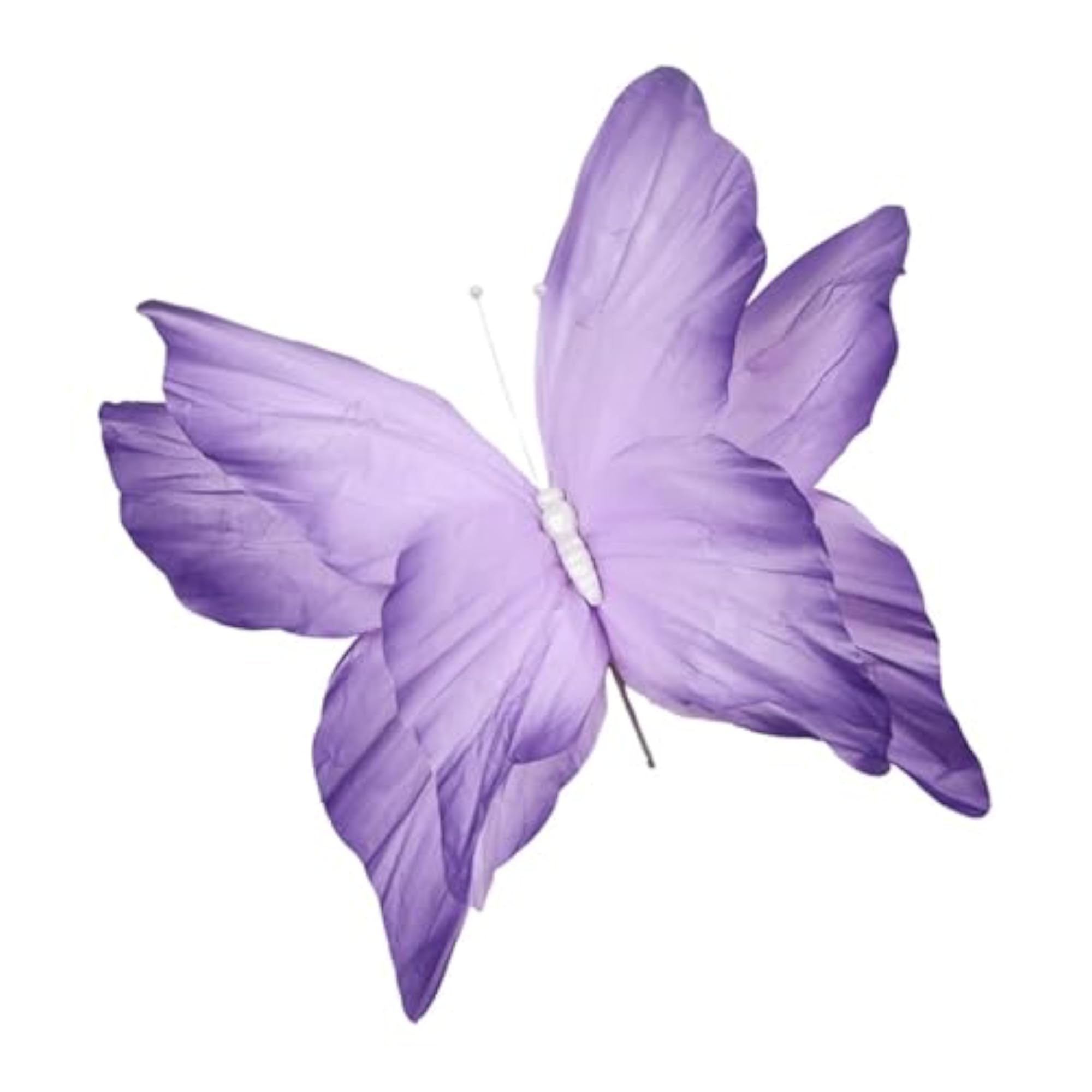 DIY Giant Butterfly Decoration for Wedding Bedroom Wall