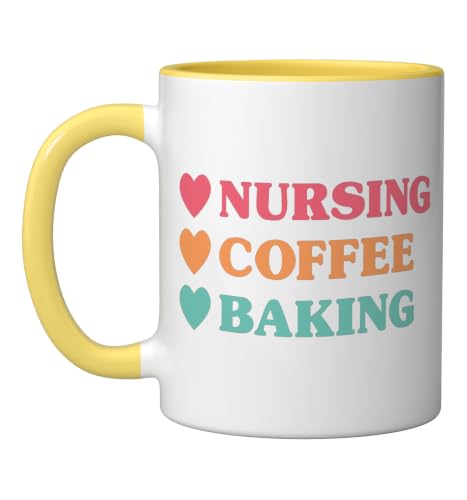 Funny Nursing Coffee Baking Mug