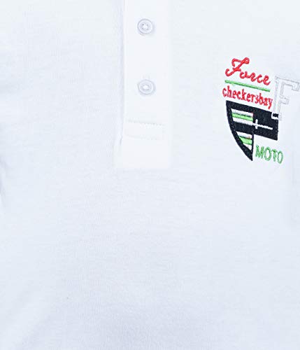 Image of CHECKERSBAY Boys Cotton Polo T-Shirt