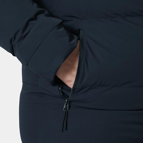 Miniatura 5 de Helly Hansen Adore Puffy Parka Chaqueta, Azul, S Mujer