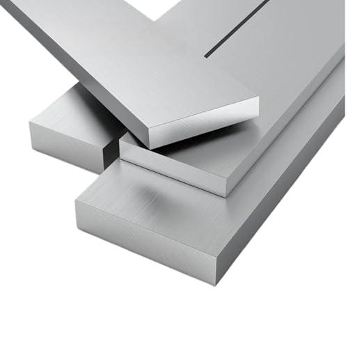 Aluminium 6061 barre plate 4x65mm haute résistance pour fraisage de précision