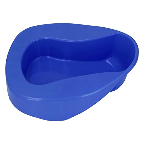 Cryfokt Plateau de Lit D'allaitement profilé Confortable, Plateau de Lit épais Inclinable à 10° pour Personnes âgées Alitées (bleu foncé)