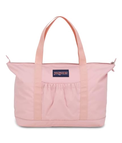 JANSPORT Daily Tote fourre-tout toile grand volume pour cours et shopping