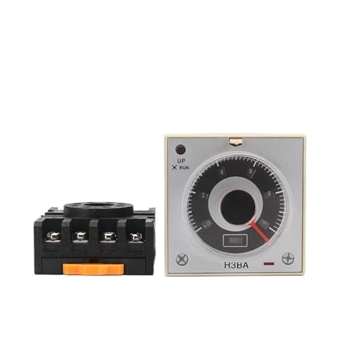 Relais minuterie multifonctionnel H3BA-8H pour la gestion d'éclairage et pompe de bassin