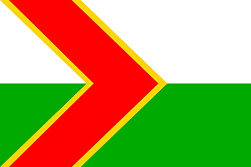 Drapeau Jiretin pod Bukovou grand format pour pavoiser sans déchirure