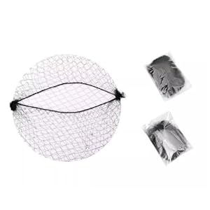 100 szt. Siatki na włosy Bayuypoo