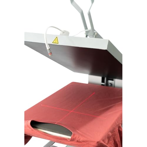 Máquina de prensa térmica manual 16x24 pulgadas 110V 2000W miniatura 7