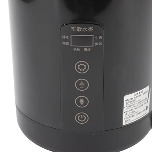 Tetera eléctrica portátil acero inoxidable 1300 ml miniatura 5