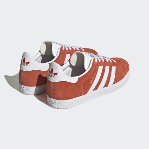 Image of Gazelle Preschool Lifestyle Shoes (Preloved Red /Cloud White /Cloud White)
