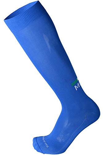  Mico Calza X-Race ski extralight 1640, Colore: Blu Miami, Taglia: 35-37