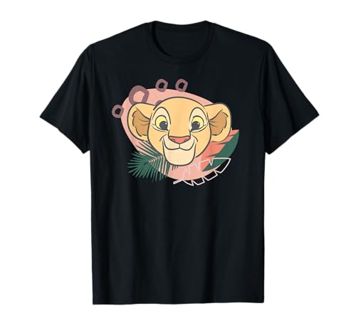 T-shirt Le Roi Lion Nala pastel parfait pour un look d'été