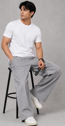 Image of London Hills T Shirt For Man | Men Round Neck Tshirts | Tshirt Shirts Men | Gym T Shirts For mens Workout | T-shirts For Man Cotton Stylish Round Neck T Shirt Half Sleeve Regular Fit Solid Multicolour