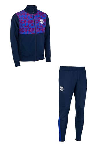 Survêtement Barça FC Barcelone - Collection Officielle FC Barcelona - Taille Enfant 6 Ans