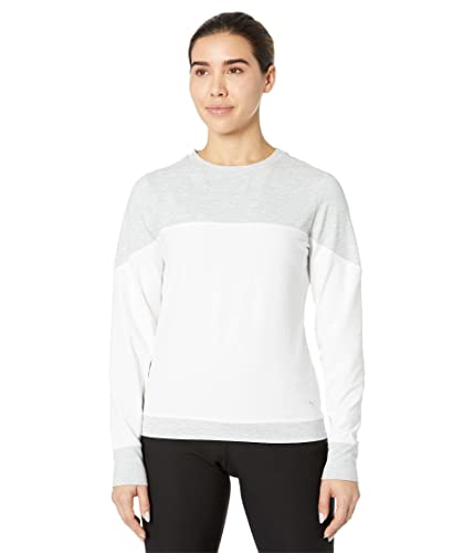 Pull PUMA Golf Cloudspun Bloom col rond pour femme confortable