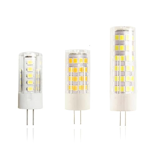 eufeifeiegds G4 LEDv 220V SMD2835 4W 5W 7W Z~bNLEDd 30W 40W 60WCǧp(Warm White,4w)