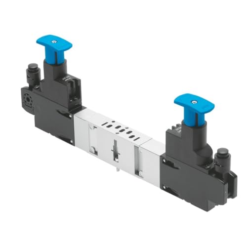 Placa reguladora VABF-S3 MEBH-5/2-D-3-ZSR-FR-C 546837 para control preciso