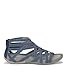 BareTraps Women's Samina Gladiator Sandal, Denim/Ice, 7 M US