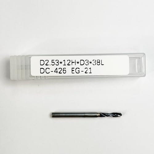 HUAZHICHUN D2.53 * 12H*D3*38L Diameter2.53/Edge length12/Handle length3/Overall length38