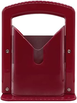 Bagel Slicer, Perfect for Bagels,Bagel Cutter Stainless Steel Red