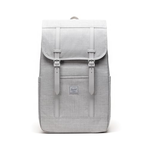 Image of Herschel Supply Co Retreat Backpack, Grey Crosshatch (Limited Edition), Standard - 23L