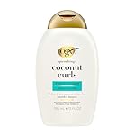 OGX Quenching + Coconut Curls Curl-Defining Conditioner, Nourishing Curly Hair Conditioner with Coconut /Citrus Oil & Honey, Paraben-Free with Sulfate-Free Surfactants, 13oz - Image 3