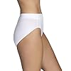 Vanity-Fair-Womens-Beyond-Comfort-Seamless-Waist-Panties Vanity Fair womens Beyond Comfort Hi Cut Panties Briefs, Seamless Waist - White, 6 US
