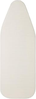 Whitmor Wide-Top Ironing Board Cover with Fiber Pad, Fits 18 x 48 in