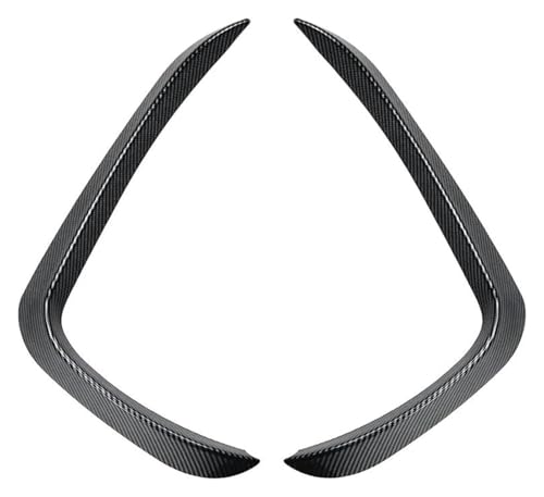 Pare-chocs avant lèvre pour BMW X5 F15 Sport accessoire style carbone