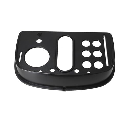 All States Instrument Dash Panel - Tilt Telescopic Steering Wheel fits John Deere 4030 4040 4230 4240 4430 4440 4630 4640 4840 8430 8630 R50476 R55993 R61339
