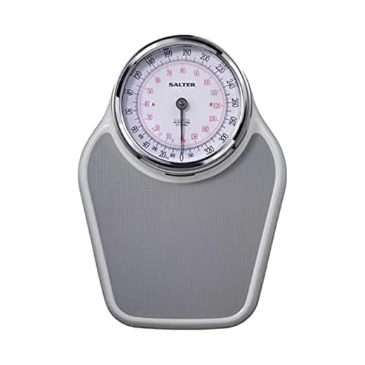 Salter Academy Professional Mechanical Scale (White and Gray)
