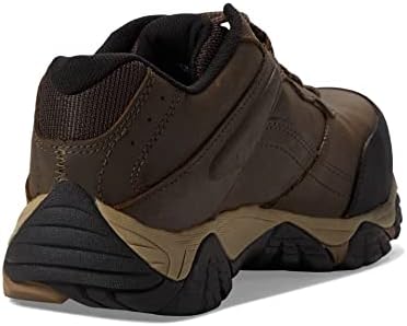 Merrell Men's Moab Adventure CF Industrial Shoe, Medium Brown, 11 | Image 4